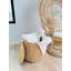 Tabouret et table d'appoint Barrel Sea Grass