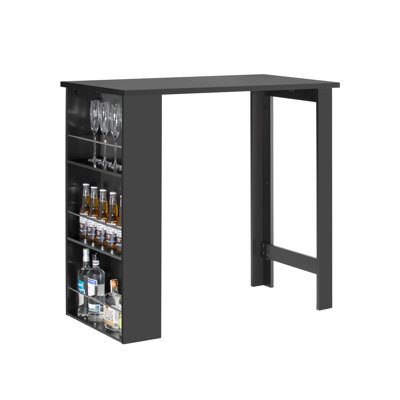 Hacker 112 cm Home Bar Cabinet