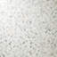 Castella de Blanc Herringbone 12 in. x 12 in. Honed Marble Mosaic Floor and Wall Tile