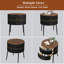 Table de chevet à 2 tiroirs-90955270
