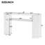 Console rustique avec pieds cannelés Trexm-718939056