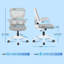  Mesh Office Chair Adjustable Lumbar Support Swivel Tilt Executive Game-141179591-141179588