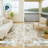 Machine Washable Indoor/Outdoor Chantille ACN2616 Floral Rug-1767427024-1767427016