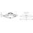 Bonifant Glass Flush Mount