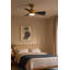 Ventilateur de plafond standard à 3 pales de 30 po à DEL avec commande murale et ensemble d'éclairage Leventhal inclus-1532356556