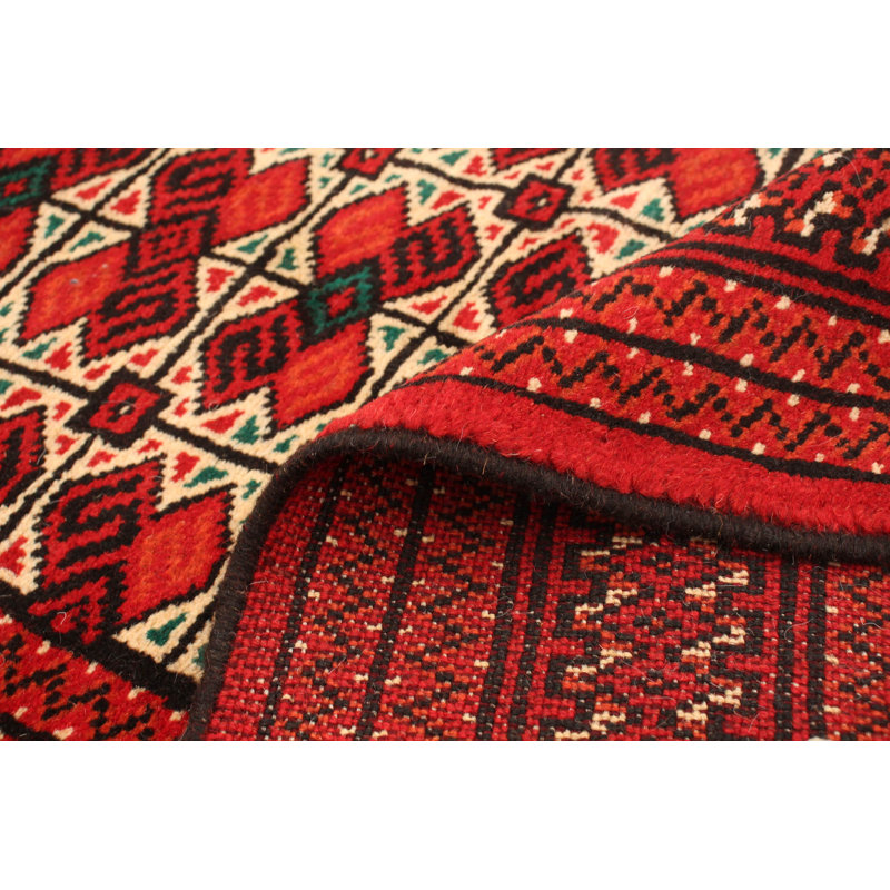 Wool Southwestern Indoor Rug