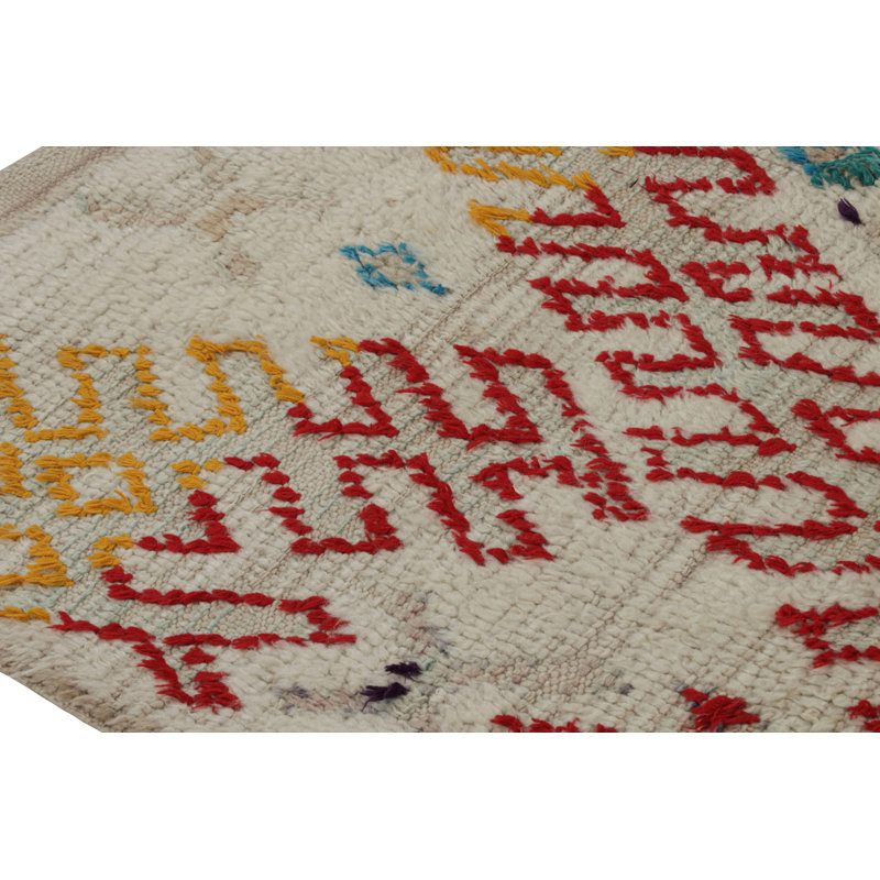 One-of-a-Kind 3'9" X 7'3" Hand Knotted Area Rug