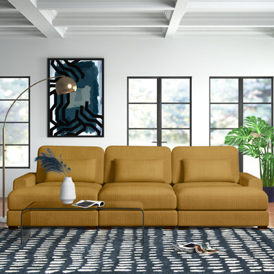 Antravian 127.5'' Corduroy Sofa