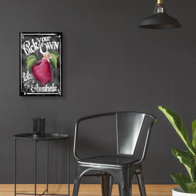  «Pick Your Own» par Art Licensing Studio, art mural en verre acrylique, 16 po x 24 po