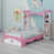 Blanc + rose est en rupture de stock
