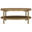 Table basse ronde avec plateau de rangement Benson-957254124