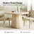 Watterson Modern 49"W Concrete Top Dining Table-1258261520