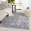 Tapis bleu Devoria-1126819084