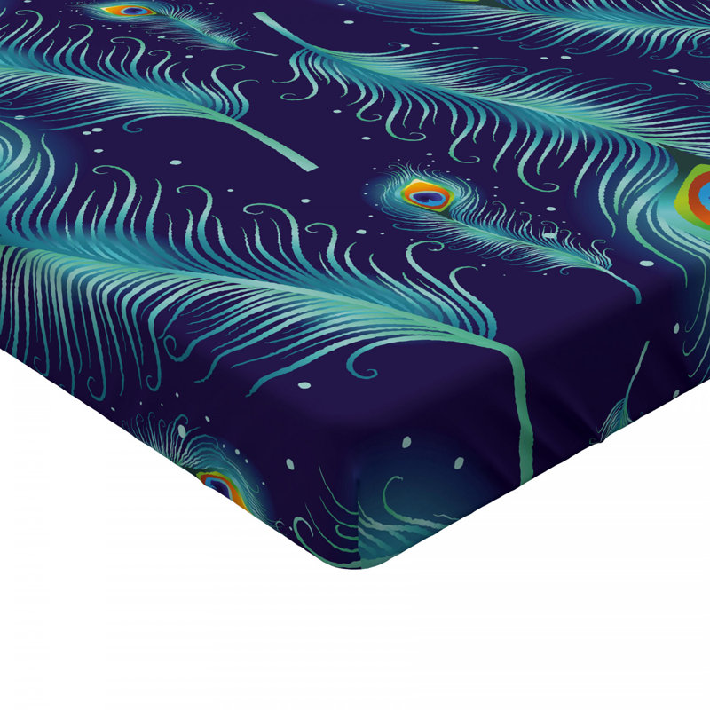 Microfiber Fitted Sheet, Twin Fitted Sheet
