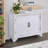 Donela Console Table with Adjustable Storage Shelf, Retro Entryway Table with Adjustable Storage Shelf, Sofa Couch Table for Hallway, Entry Way, Living Room, Foyer-1432288884-1432288887