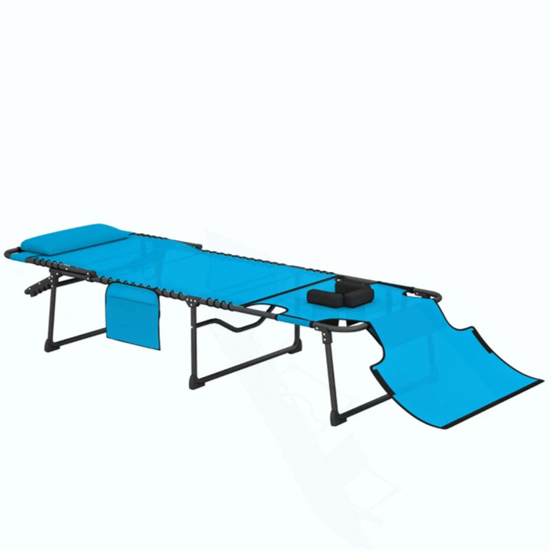 Méridienne, chaise pliante, chaise inclinable, chaise longue, 1