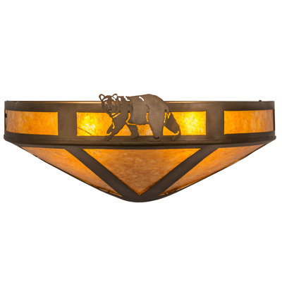 Rustic Lodge Half Moon