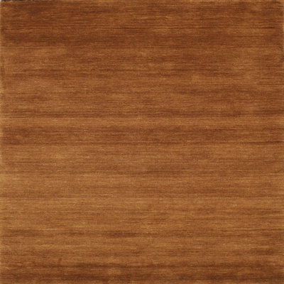 Tapis contemporain brun