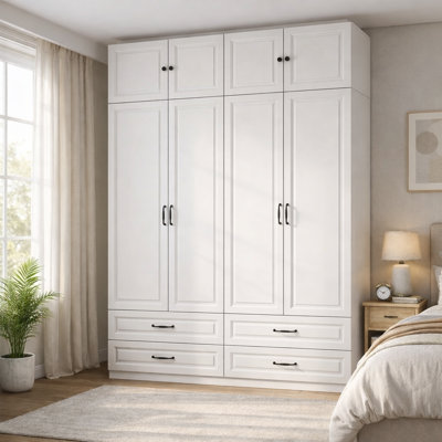 Armoire de 89 pouces avec armoire supérieure