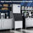 22'' Wide Commercial Ice Maker Machine 500Lbs/Day, Large Industrial Ice Machine With Storage Bin, Etl Approved, Ice Ready In 5-15 Minutes, Perfect For Restaurants And Bars, Stainless Steel