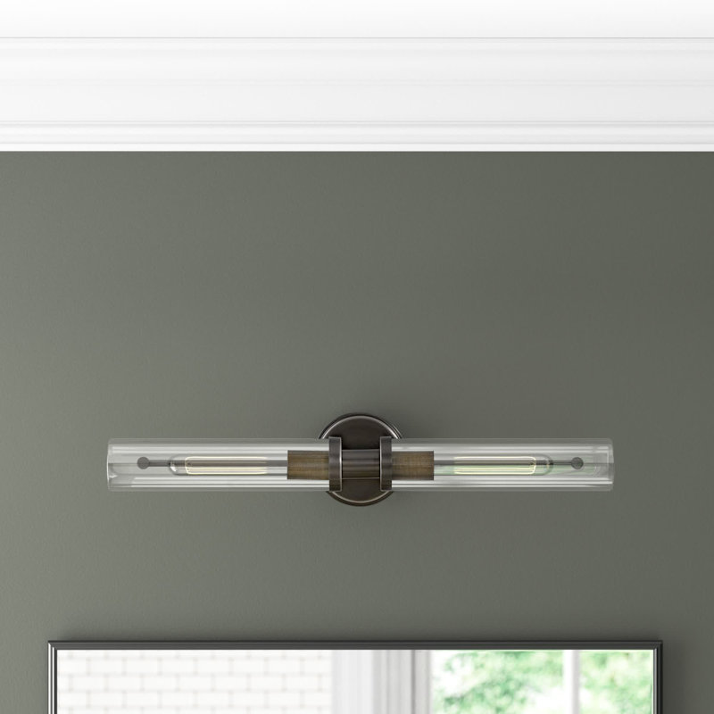 Katya 2 - Light Dimmable Bath Bar, Black Oxide