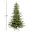 Lighted Artificial Fir Christmas Tree-1497654451