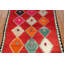Tapis à motif géométrique Gabbeh