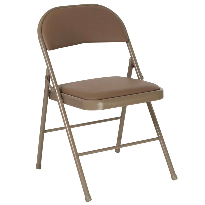 Chaise pliante Oliverson, Beige