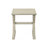 Versatile Transitional Accent Table With Trestle Base, Spacious Square Top For Living Room And Bedroom Use-1100303885
