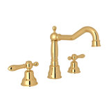 Arcana™ Widespread Lavatory Faucet with Column Spout