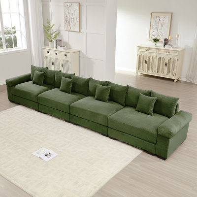 Canapé modulaire surdimensionné de 170 po Cloud