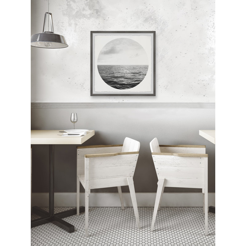 «The Ocean Inconnu», reproduction encadrée, H 12 po x l 12 po x P 1,5 po