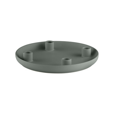 Bougeoir de table en grès 1,38 po VELA