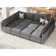 Jobyna 12 - Piece Upholstered Sectional
