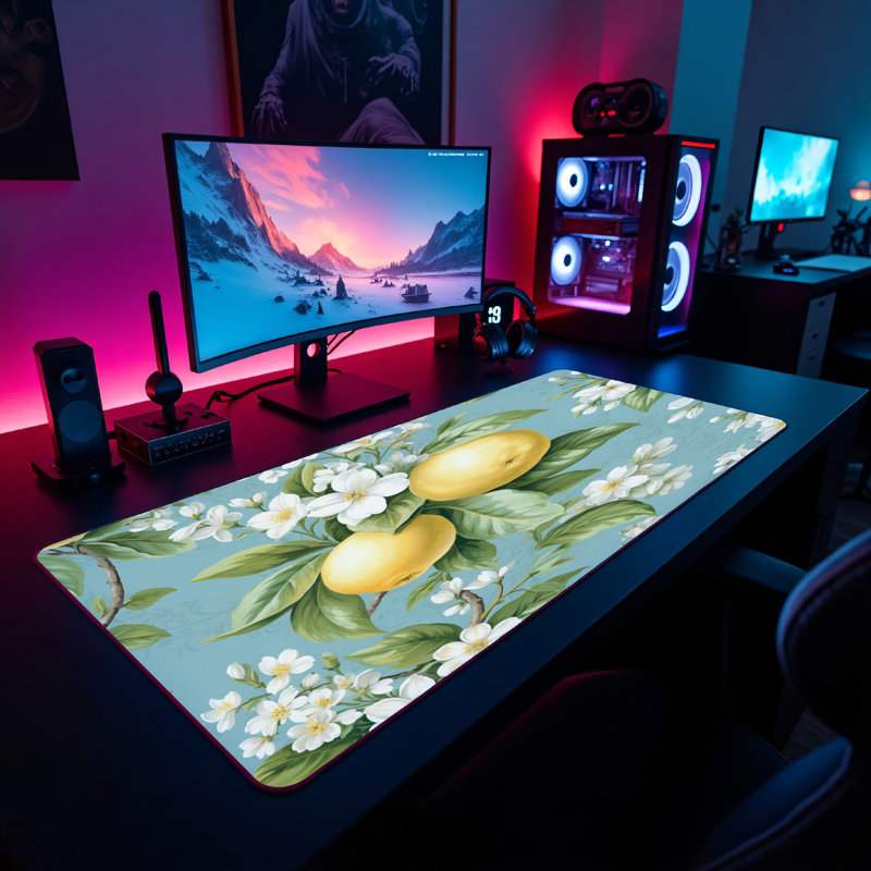 Polyester Desk Pad, 23.6x13.8