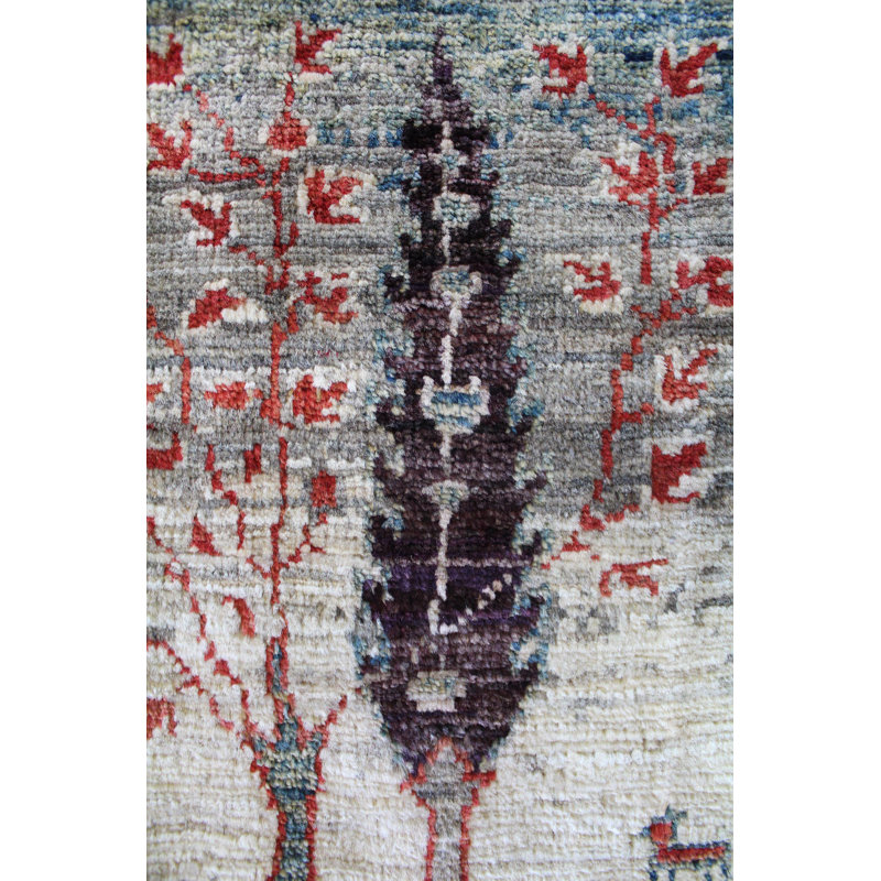 One-of-a-Kind 2'1" X 3'2" Hand Knotted Area Rug