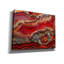 Art mural sur toile Wrought Studio ™ «Red Oases» par Svetlana Aleynikova-1833055630