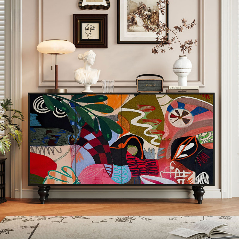 Buffet simple de style français moderne