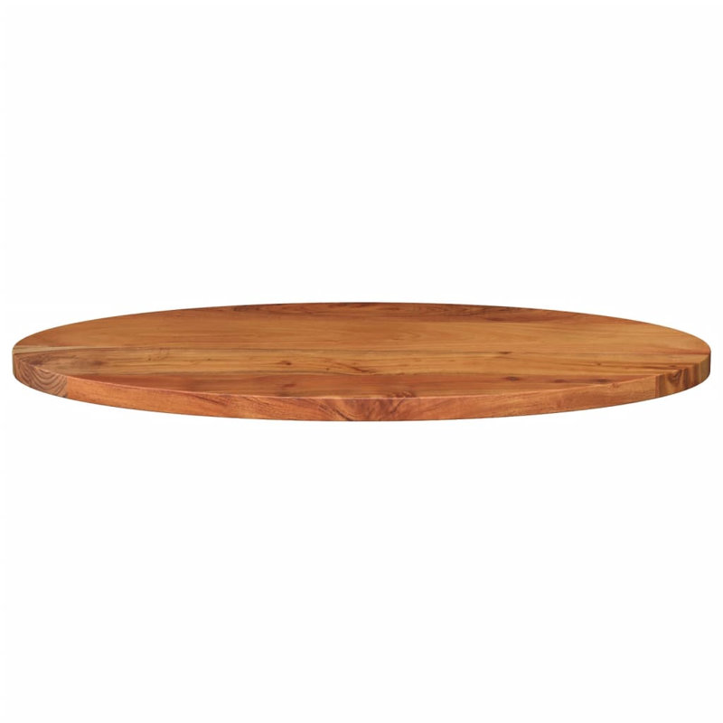 Plateau de table en bois massif vidaXL, H 1,50 po x l 39,37 po x P 15,75 po, Bois de manguier naturel