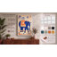 Ornate Elephant Portrait Boho - Print-136754466-136754461