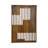 Innis Wall Art Brown