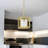 Misiak 1-Light Dimmable Single Pendant -774640210