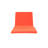 Outdoor Cushion In Sparkling Orange - Waterproof And Fade Rectangular Water , Modern Look