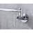 Kitchen Pot Filler Faucet, Wall Mount & Foldable, 360 Rotatable, Brass, , Double Handles To Efficient Water Usage, Corrosion Treatment Leakage,-865733026