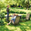 Outdoor Folding Dining Armchair