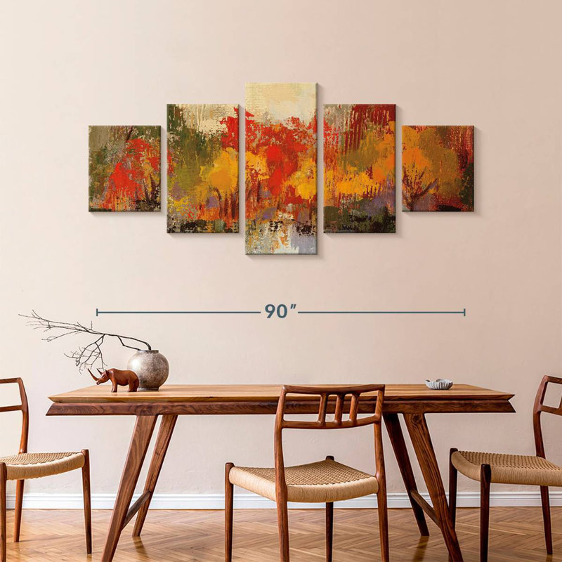 Fall Riverside II, 42" H x 92" W