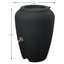 Wicker Texture 50 Gallon Rain Barrel for Water Storage-1632898769