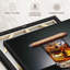 " Lit Cigar On Whiskey Canvas Print "-1283701360