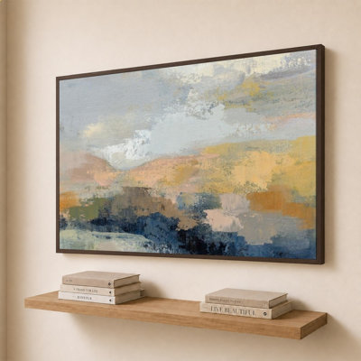 Dusk II by Silvia Vassileva - Graphic Art on Canvas