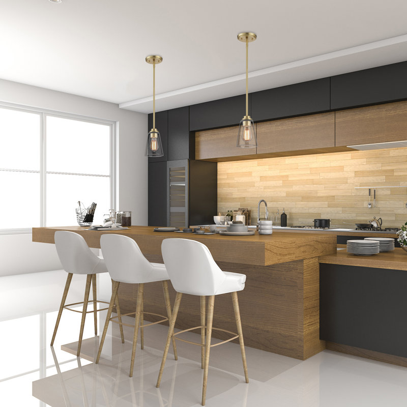 Lankford 1 - Light Single Pendant, Brushed Gold